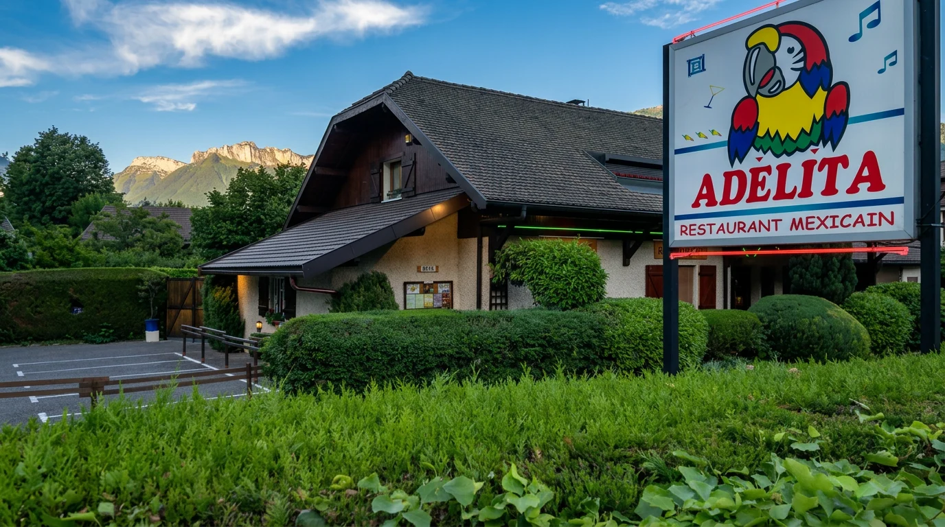 Ambiance du restaurant mexicain Adelita à Sévrier